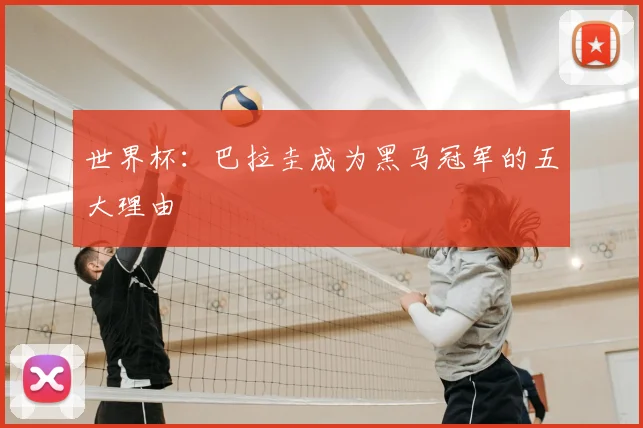 世界杯：巴拉圭成为黑马冠军的五大理由