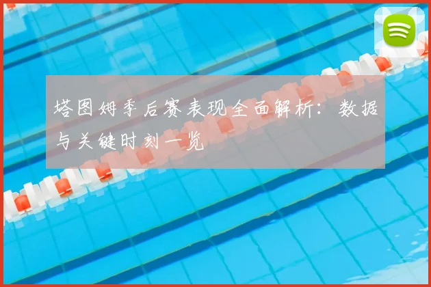 塔图姆季后赛表现全面解析：数据与关键时刻一览